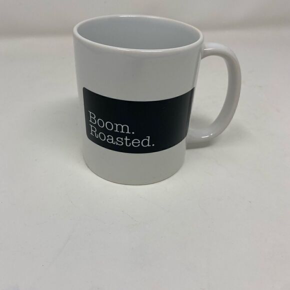 - NWOT The Office coffee mug. Boom! Roasted! MICHAEL SCOTT. Office fan mug. - Picture 2 of 6